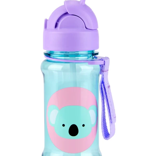 Botella con sorbito de plástico Tritán modelo koala SKIP HOP