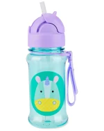Botella con sorbito de plástico Tritán modelo unicornio SKIP HOP - Image 2