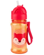 Botella con sorbito de plástico Tritán modelo zorro SKIP HOP - Image 2