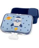 Contenedor lonchera 2 en 1 modelo cohete SKIP HOP