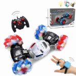 VEHICULO LOCO TODO TERRENO A R/C 360 A BATERIA