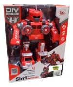 TRANSFORMER 5 EN 1 (BOMBERO) - Image 3