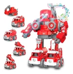 TRANSFORMER 5 EN 1 (BOMBERO)