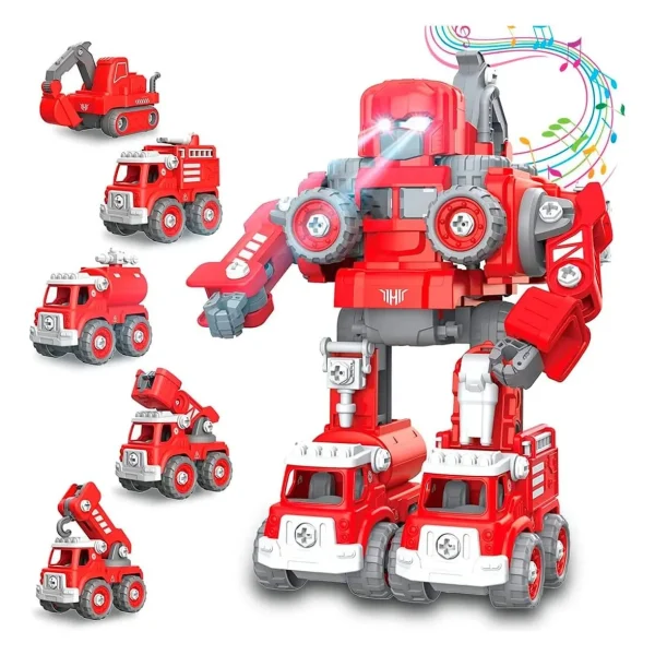 TRANSFORMER 5 EN 1 (BOMBERO)