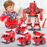 TRANSFORMER 5 EN 1 (BOMBERO) - Image 2