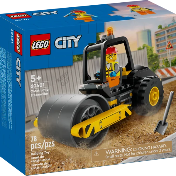 LEGO CITY APLANADORA 78 PCS - 5+
