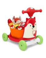 Caminador, buggy y monopatín 3 en 1 diseño zorro SKIP HOP - Image 4