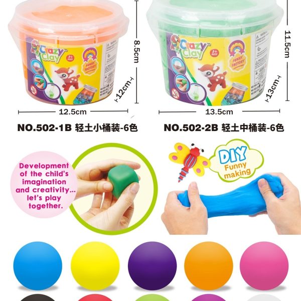 Masa foamy en pote con moldes