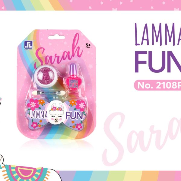Set de maquillaje LLAMMA FUN