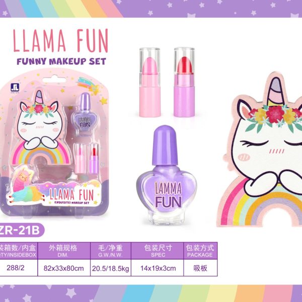 Set de belleza LLAMA FUNN