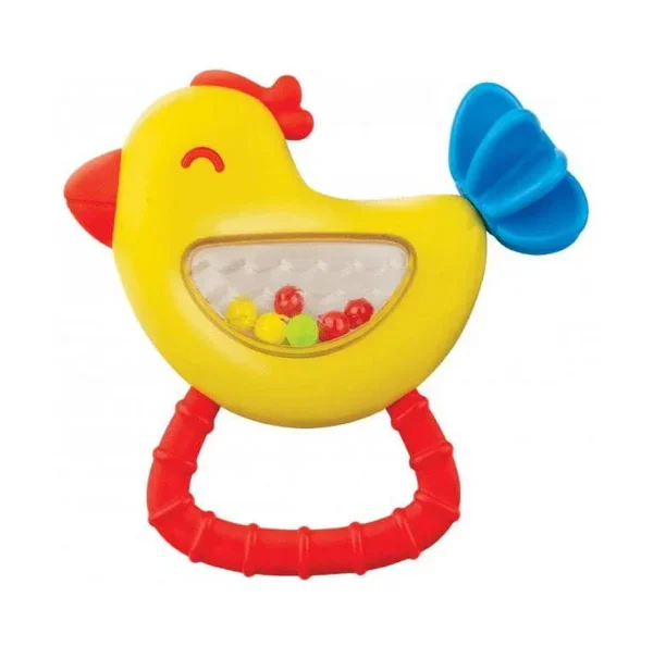 WINFUN SONAJERO PAJARITO CON COLA GIRATORIA