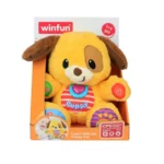 Cachorrito interactivo con luces y sonidos WINFUN