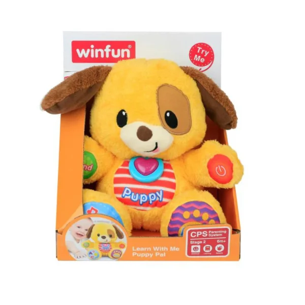 Cachorrito interactivo con luces y sonidos WINFUN
