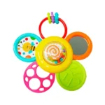 Sonajero tipo flor con mordillo WINFUN