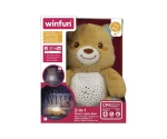 Osito de peluche con proyector musical WINFUN - Image 2