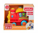 Trencito interactivo con luces y sonidos WINFUN - Image 2