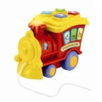 Trencito interactivo con luces y sonidos WINFUN