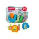 Espiral de peluche para el coche WINFUN