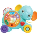 Elefante de arrastre con luzces y sonidos WINFUN