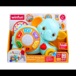 Elefante de arrastre con luzces y sonidos WINFUN - Image 2