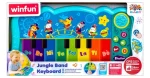 Teclado con animales, luces y sonidos WINFUN - Image 2