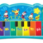 Teclado con animales, luces y sonidos WINFUN