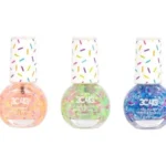 Esmalte de uñas 5 piezas (confetti) 3C4G