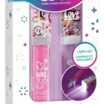 Brillos de labios luminosos 2 piezas 3C4G