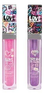 Brillos de labios luminosos 2 piezas 3C4G - Image 2