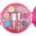 Set cosmético estilo caramelo