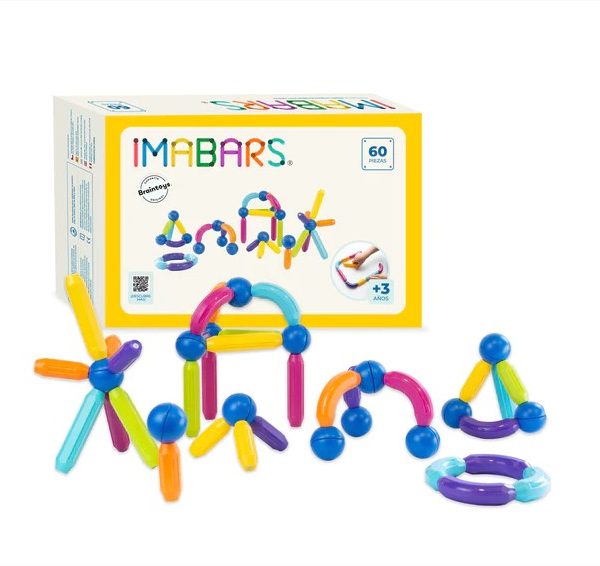 Imabars mini solid colors 60 piezas