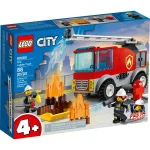 LEGO CAMIÓN DE BOMBEROS CON ESCALERA
  88PCS