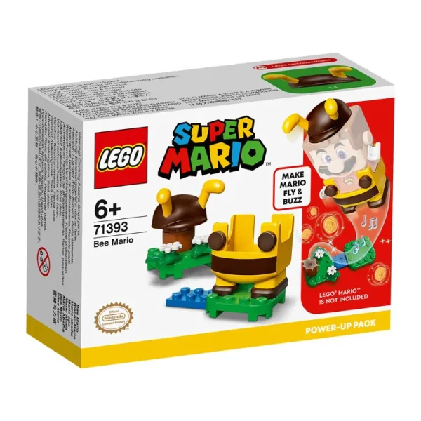 LEGO PACK POTENCIADOR: MARIO ABEJA 13PCS
