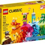 LEGO CLASSIC MONSTRUOS CREATIVOS 140 PCS
  - 4+