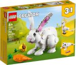 LEGO CREATOR CONEJO BLANCO 8+