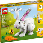 LEGO CREATOR CONEJO BLANCO 8+