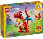 LEGO DRAGÓN ROJO 149 PCS - 6+