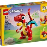 LEGO DRAGÓN ROJO 149 PCS - 6+