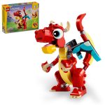 LEGO DRAGÓN ROJO 149 PCS - 6+ - Image 2