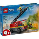 LEGO CITY F1 CAMION DE BOMBEROS CON
  ESCALERA +4