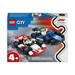 LEGO CITY F1 WILLIAMS RACING Y HAAS F1 4+
