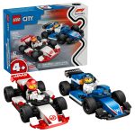 LEGO CITY F1 WILLIAMS RACING Y HAAS F1 4+ - Image 2