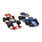 LEGO CITY F1 WILLIAMS RACING Y HAAS F1 4+ - Image 3