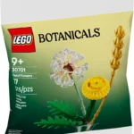 LEGO BOTANICALS FLORES DE CAMPO 9+