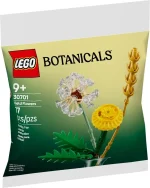 LEGO BOTANICALS FLORES DE CAMPO 9+