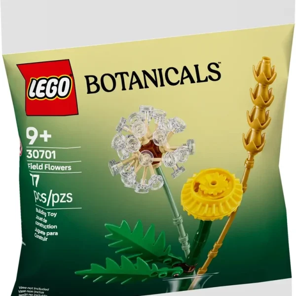 LEGO BOTANICALS FLORES DE CAMPO 9+