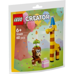 LEGO CREATOR FIESTA DE CUMPLEAÑOS CON
  ANIMALES 6+