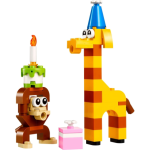 LEGO CREATOR FIESTA DE CUMPLEAÑOS CON
  ANIMALES 6+ - Image 2