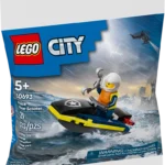 LEGO CITY PATINETE ACUATICO POLICIAL 5+