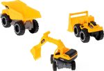 Set de 3 vehículos de construcción - Image 4